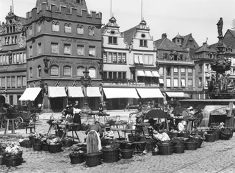 The Market Place at Trier